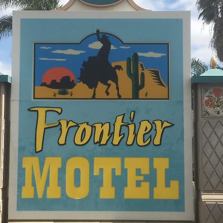 Frontier Motel Анахайм Екстериор снимка