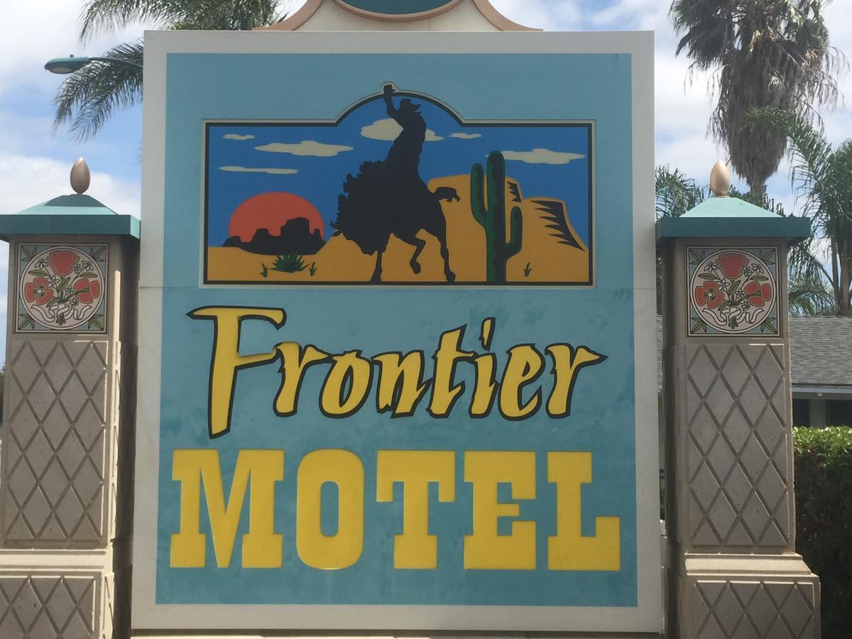 Frontier Motel Анахайм Екстериор снимка